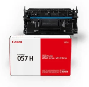 TONER CANON 057H NOIR (High Capacity) pour LBP-22x