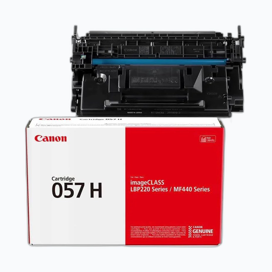 TONER CANON 057H NOIR (High Capacity) pour LBP-22x
