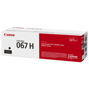 TONER CANON 067H NOIR (High Capacity)