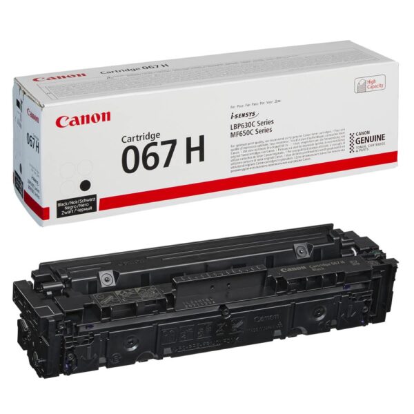 TONER CANON 067H NOIR (High Capacity)