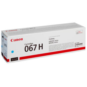 TONER CANON 067H CYAN (High Capacity)
