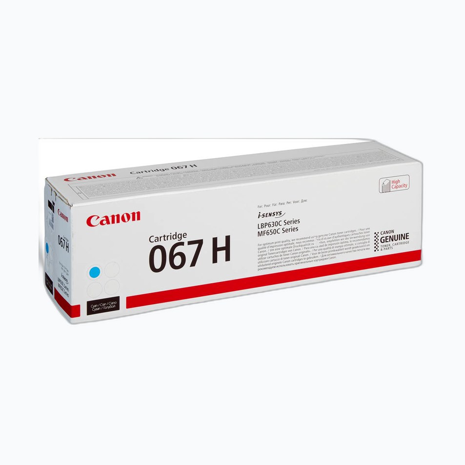 TONER CANON 067H CYAN (High Capacity)