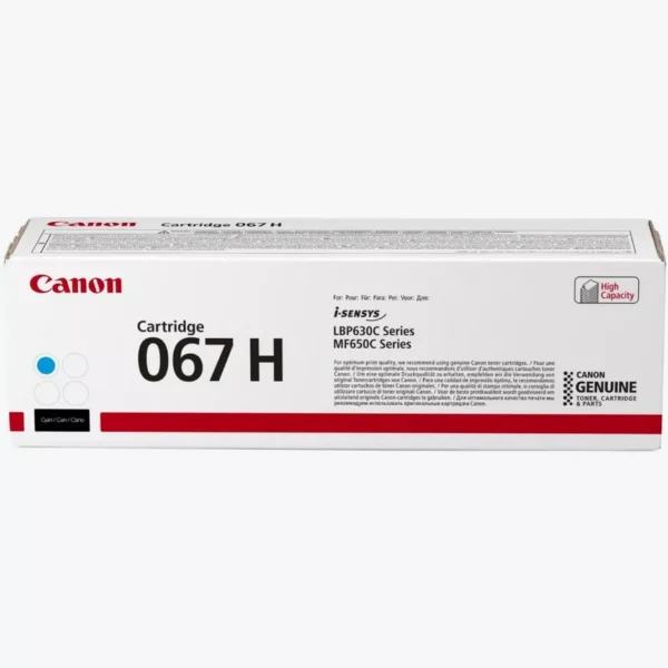 TONER CANON 067H CYAN (High Capacity)