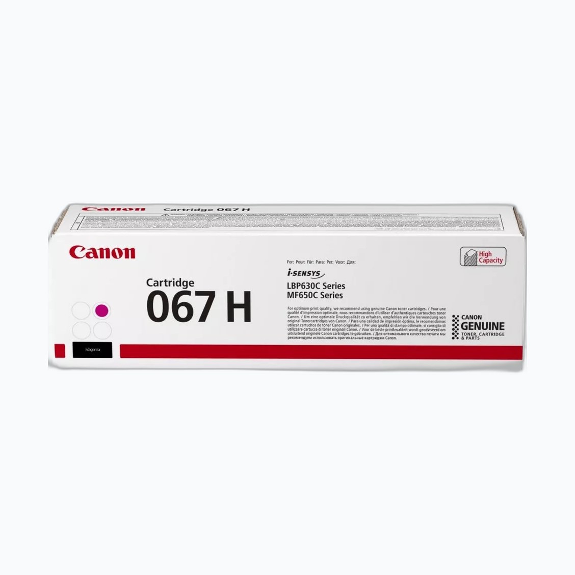 TONER CANON 067H MAGENTA (High Capacity)