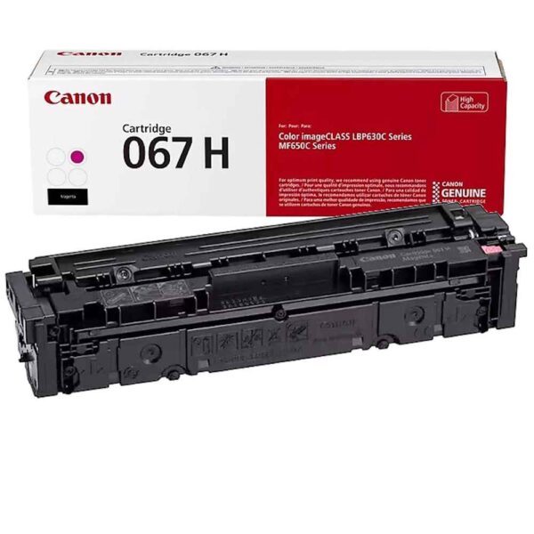 TONER CANON 067H MAGENTA (High Capacity)