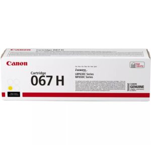TONER CANON 067H YELLOW (High Capacity)