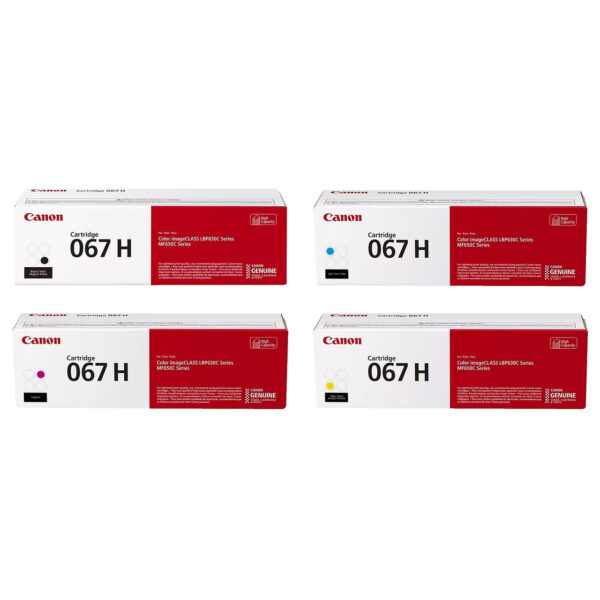 TONER CANON 067H YELLOW (High Capacity)