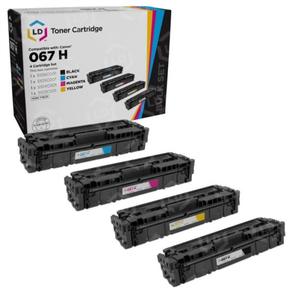 TONER CANON 067H YELLOW (High Capacity)
