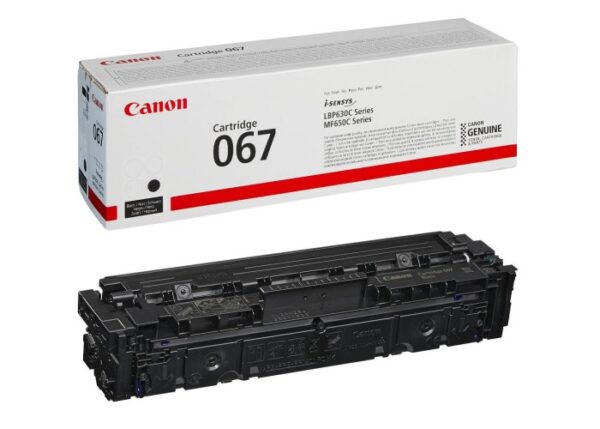 TONER CANON 067 BLACK