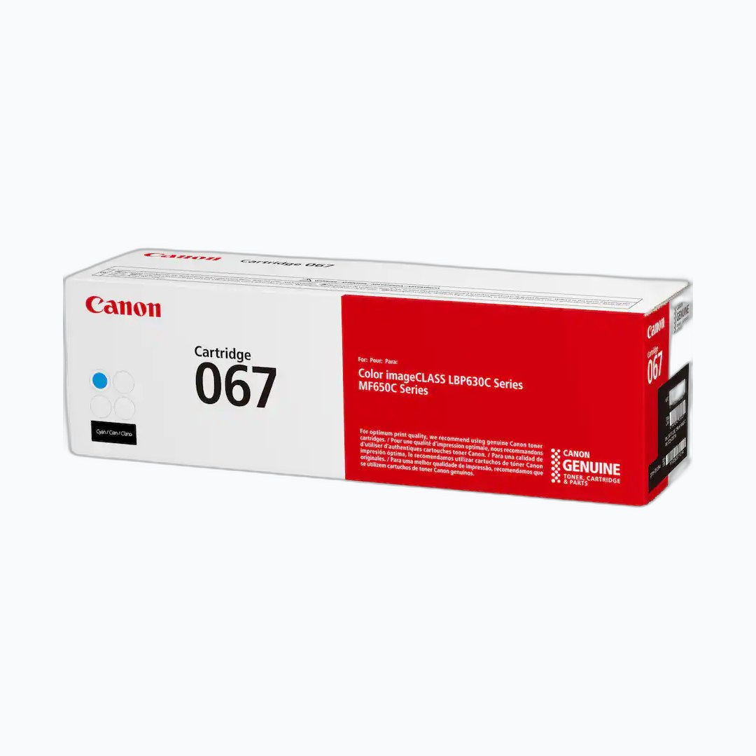 TONER CANON 067 CYAN