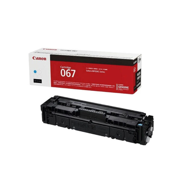 TONER CANON 067 CYAN