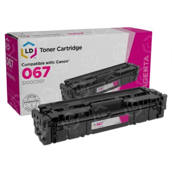 TONER CANON 067 MAGENTA