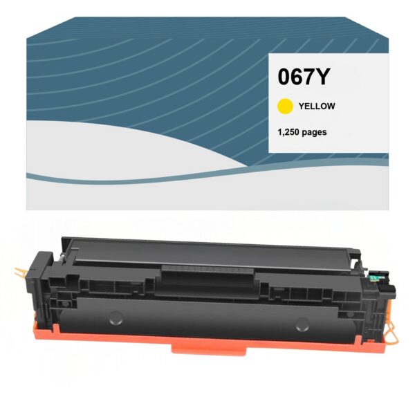 TONER CANON 067 YELLOW
