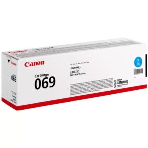 TONER CANON 069 CYAN pour MF754Cdw