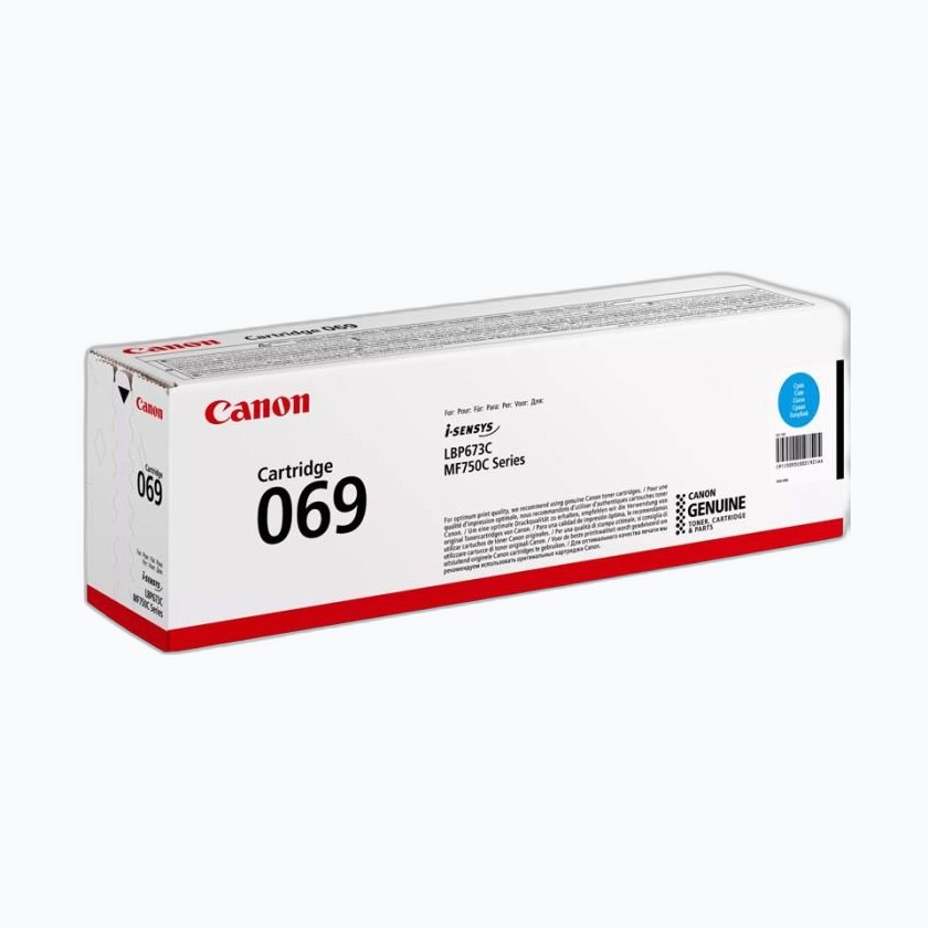 TONER CANON 069 CYAN pour MF754Cdw