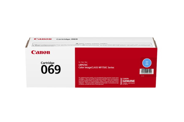 TONER CANON 069 CYAN pour MF754Cdw