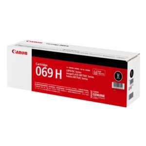 TONER CANON 069H NOIR (High Capacity) pour MF754Cdw