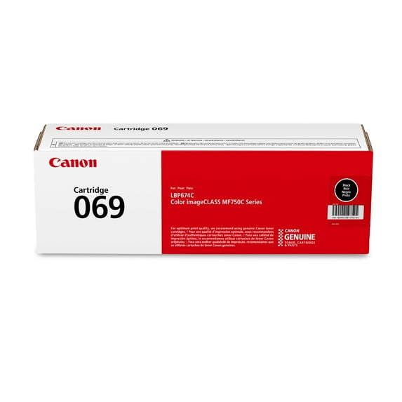 TONER CANON 069H NOIR (High Capacity) pour MF754Cdw