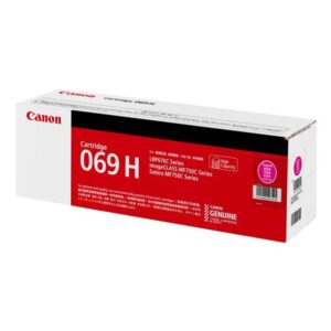 TONER CANON 069H MAGENTA (High Capacity) pour MF754Cdw