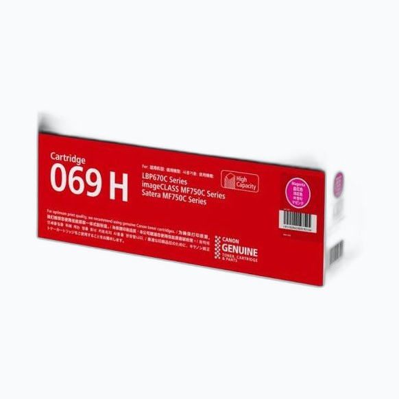 TONER CANON 069H MAGENTA (High Capacity) pour MF754Cdw