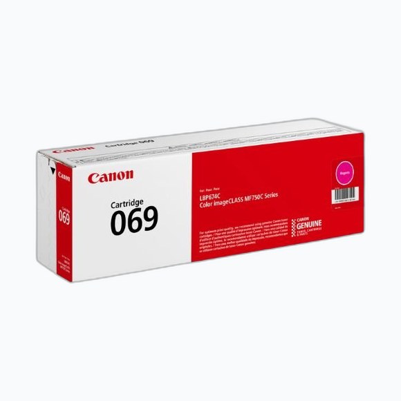 TONER CANON 069 MAGENTA pour MF754Cdw