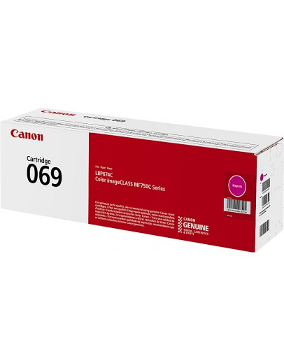 TONER CANON 069 MAGENTA pour MF754Cdw