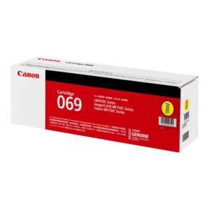 TONER CANON 069 YELLOW pour MF754Cdw