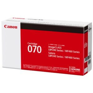 TONER CANON 070 NOIR pour LBP240/MF460 Series