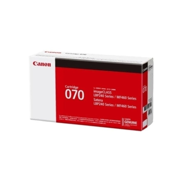 TONER CANON 070 NOIR pour LBP240/MF460 Series