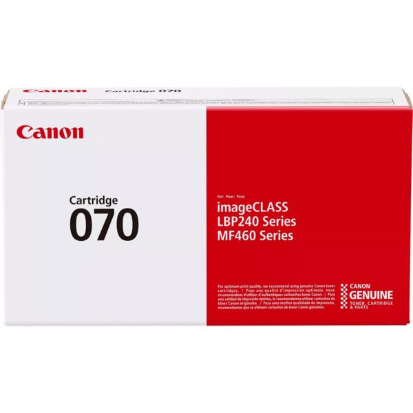 TONER CANON 070 NOIR pour LBP240/MF460 Series