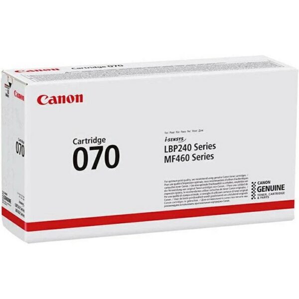 TONER CANON 070 NOIR pour LBP240/MF460 Series
