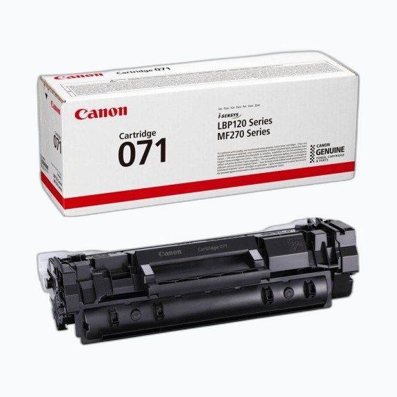 TONER CANON 071 NOIR (1200p)