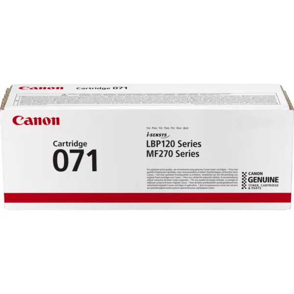 TONER CANON 071 NOIR (1200p)