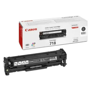 TONER CANON 718 BK (Noir) 3500p. pour LBP7200/MF8330/8350/8340CDN