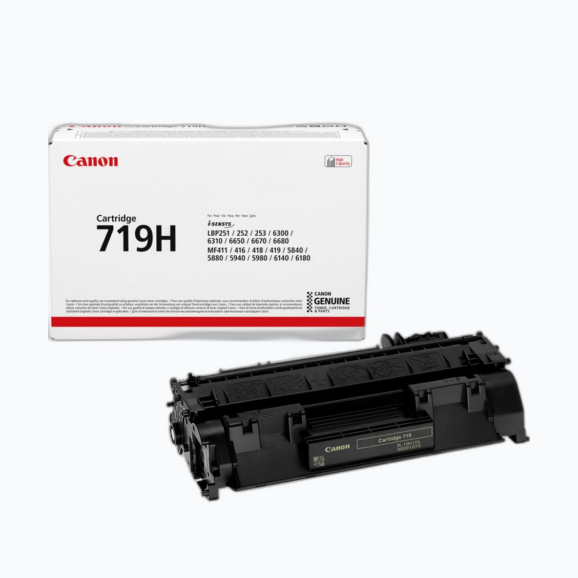 TONER CANON 719H NOIR (High Capacity)