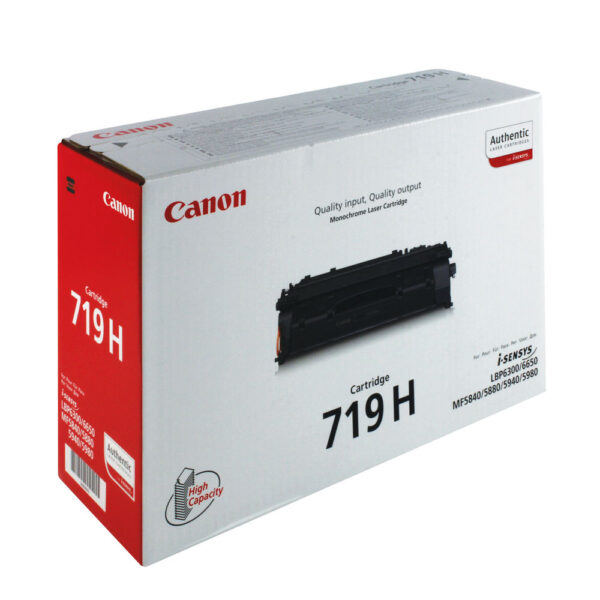 TONER CANON 719H NOIR (High Capacity)