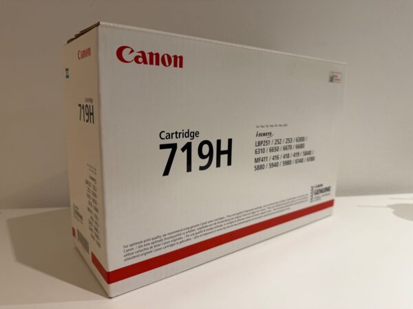 TONER CANON 719H NOIR (High Capacity)