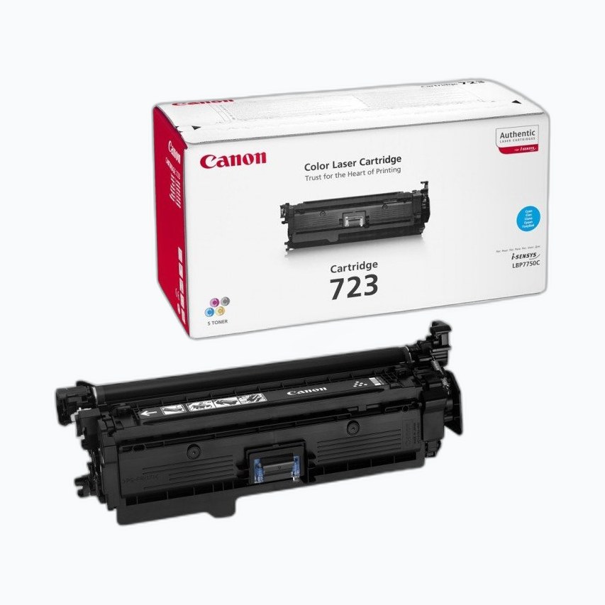TONER CANON 723 CYAN (8500p) pour LCP7750Cdn