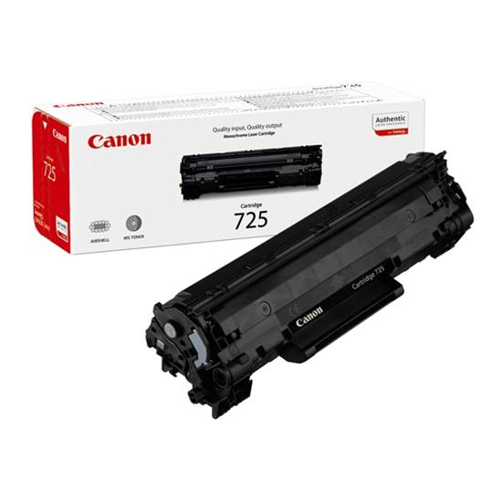 TONER CANON 725 NOIR (1600p) pour LBP6030/MF3010