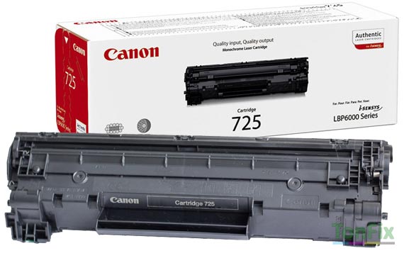 TONER CANON 725 NOIR (1600p) pour LBP6030/MF3010