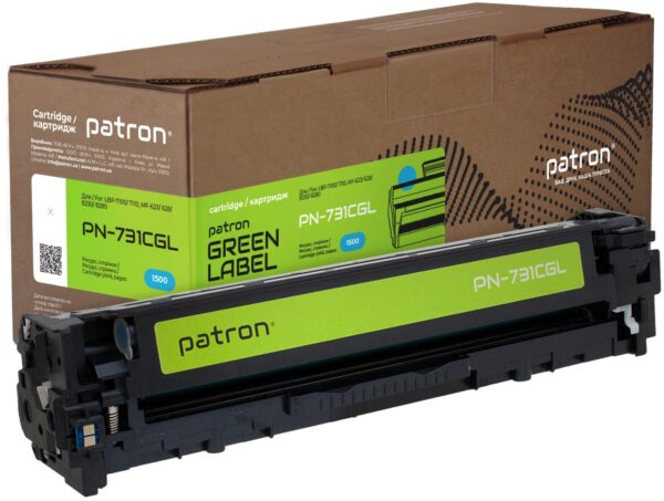 TONER CANON 731 CYAN LBP7100/7110/8230/8280
