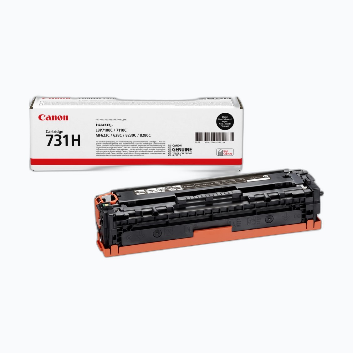 TONER CANON 731 H BLACK LBP7100/7110/8230/8280