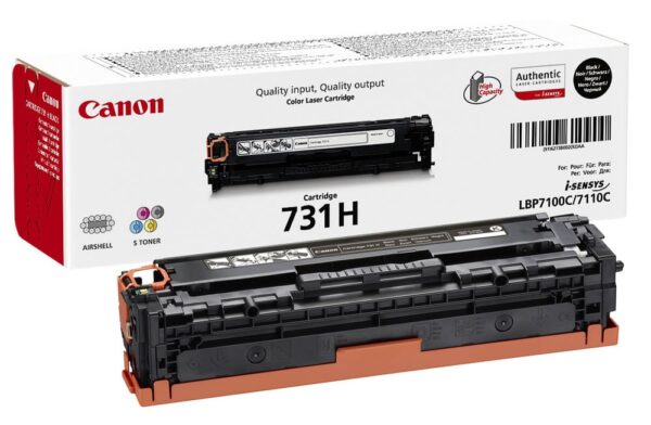 TONER CANON 731 H BLACK LBP7100/7110/8230/8280