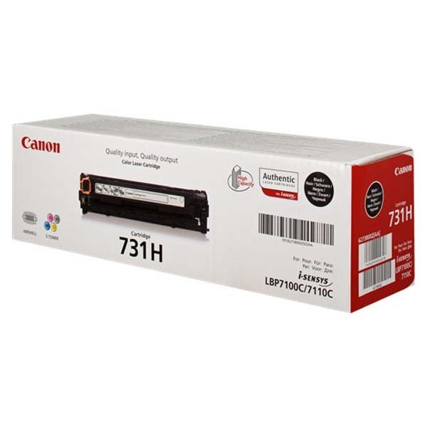 TONER CANON 731 H BLACK LBP7100/7110/8230/8280
