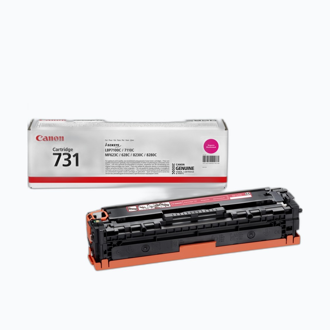 TONER CANON 731 MAGENTA pour LBP7100/7110/8230/8280