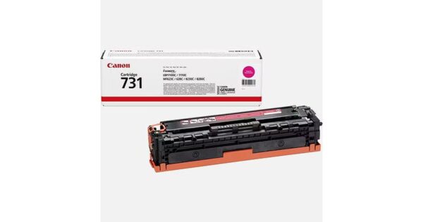 TONER CANON 731 MAGENTA pour LBP7100/7110/8230/8280