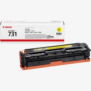 TONER CANON 731 YELLOW pour LBP7100/7110/8230/8280