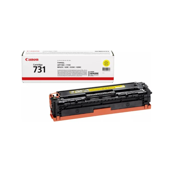 TONER CANON 731 YELLOW pour LBP7100/7110/8230/8280