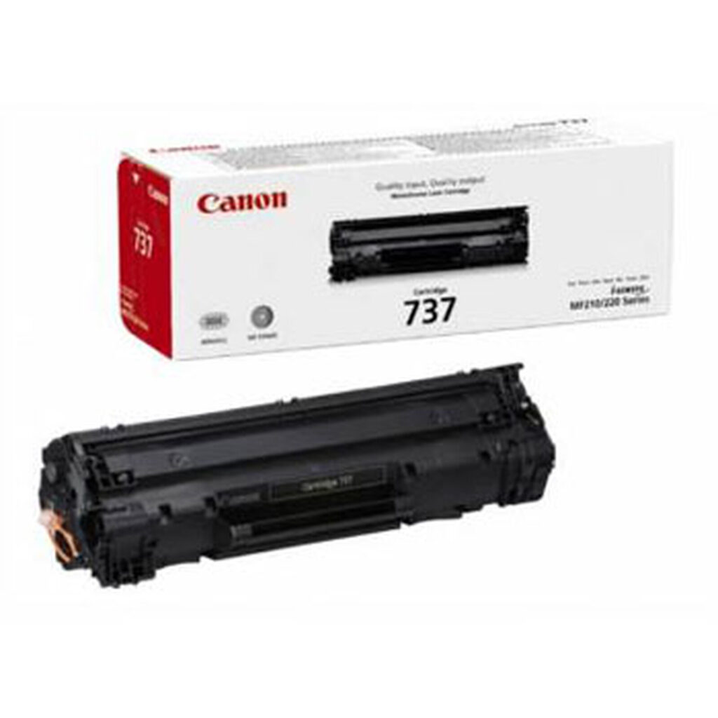 TONER CANON 737 BLACK (2400p)
