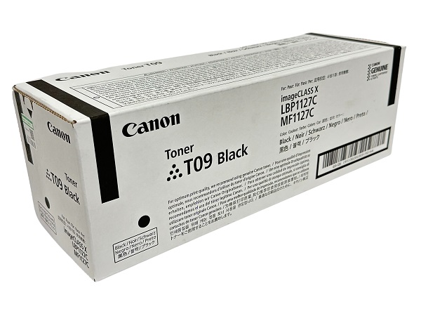 TONER CANON T09 BLACK